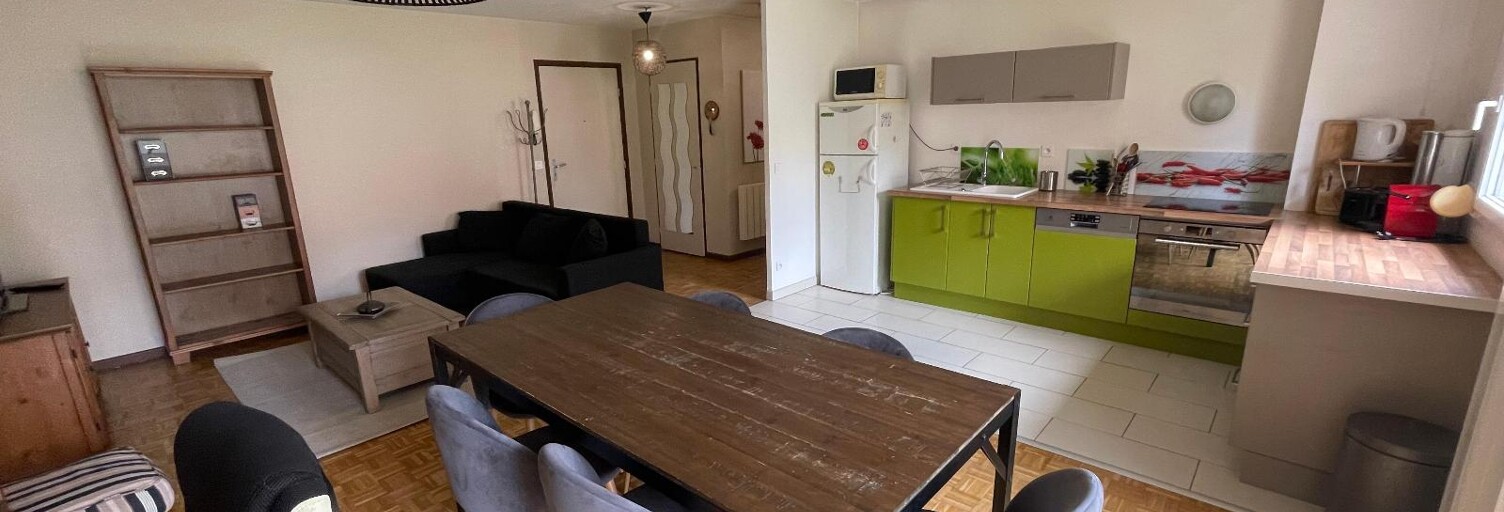 Appartement 2 Pièces 51 m² à louer à Villeurbanne (69100)