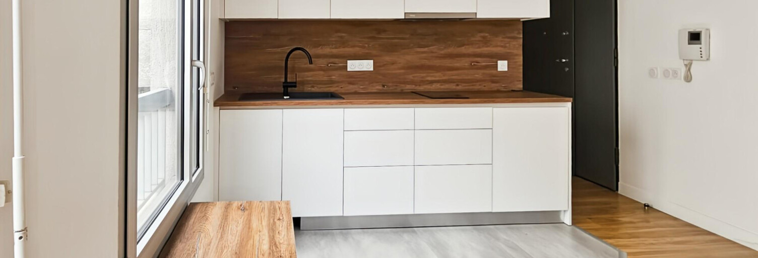 Appartement 1 Pièce 24 m² à vendre à Paris 18 (75018)