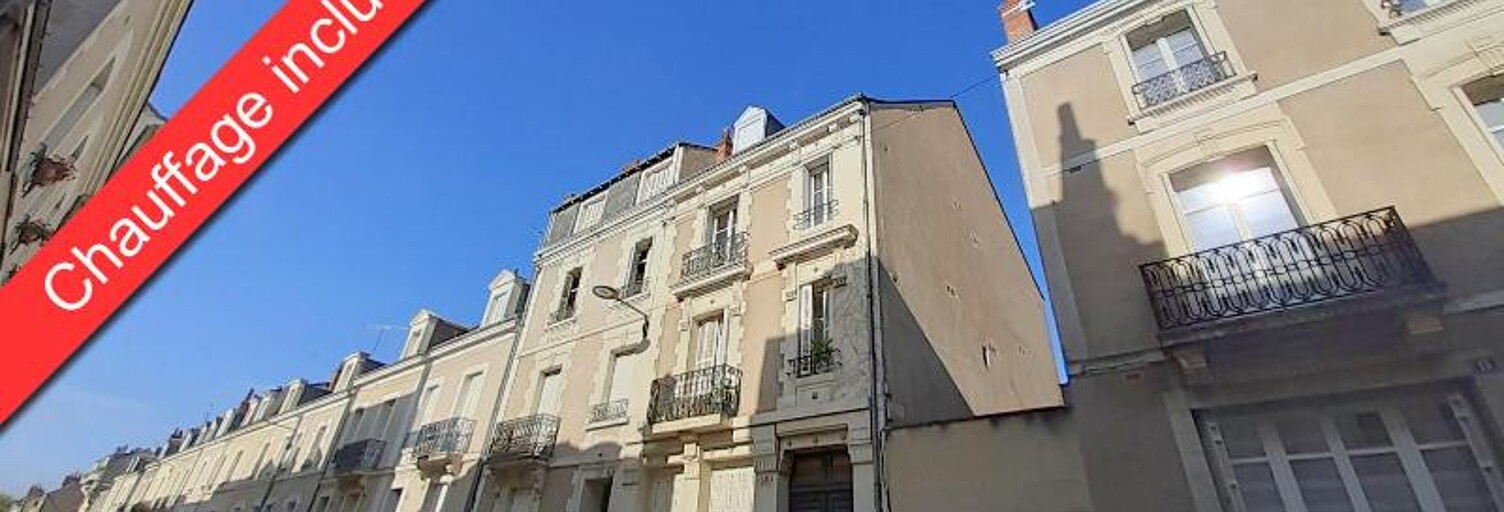 Appartement 1 Pièce 23 m² à louer à Tours (37000)