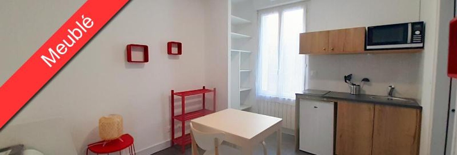 Appartement 1 Pièce 13 m² à louer à Tours (37000)