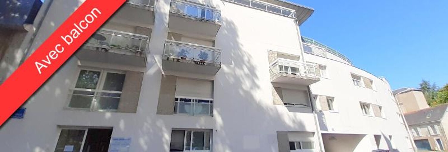 Appartement 2 Pièces 38 m² à louer à Tours (37000)