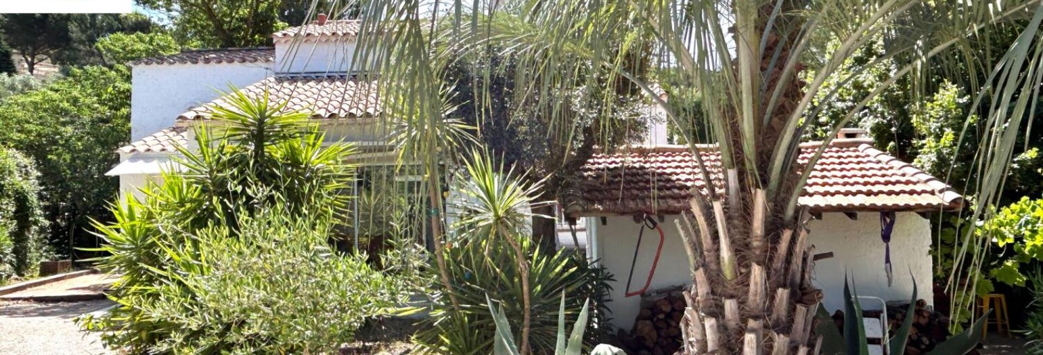 Maison 5 Pièces 110 m² à vendre à Saint-Cyr-sur-Mer (83270)