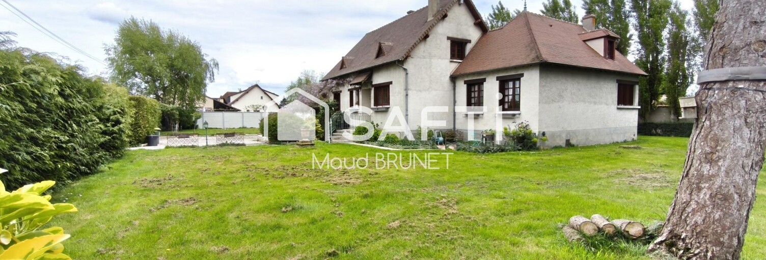 Maison 7 Pièces 168 m² à vendre à Houdan (78550)