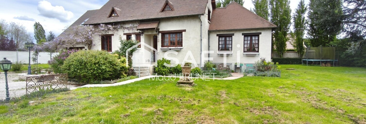 Maison 7 Pièces 168 m² à vendre à Houdan (78550)