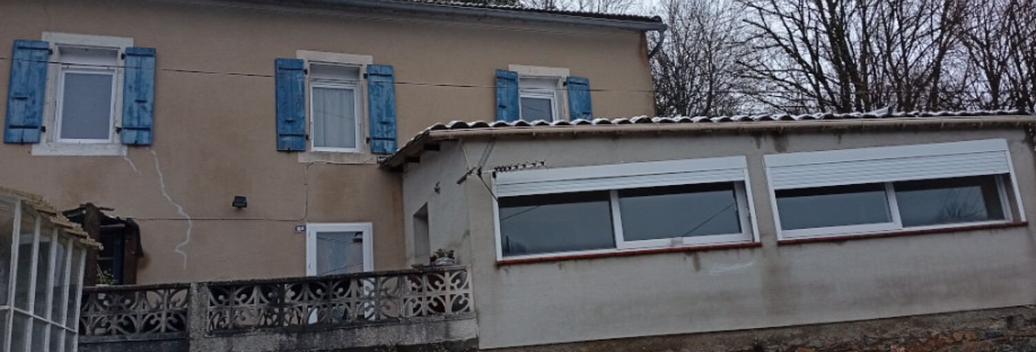 Maison 6 Pièces 110 m² à vendre à Labastide-Rouairoux (81270)