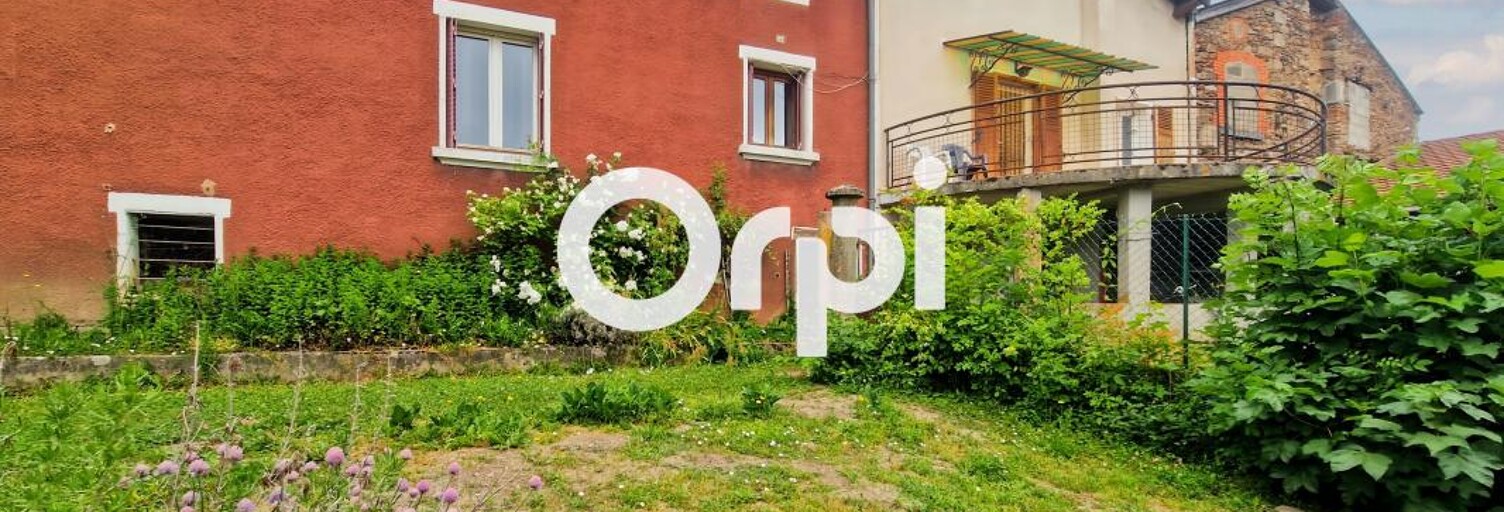 Maison 3 Pièces 69 m² à vendre à Saint-André-la-Côte (69440)