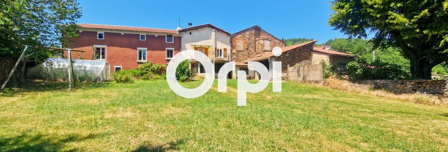 Maison 3 Pièces 69 m² à vendre à Saint-André-la-Côte (69440)