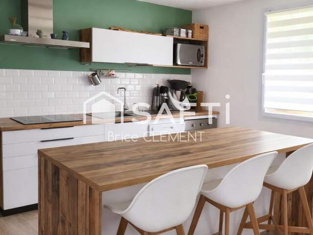 Tournefeuille  Maison 103 m²  4 chambres  DPE B  Jardin  Garage — photo du bien
