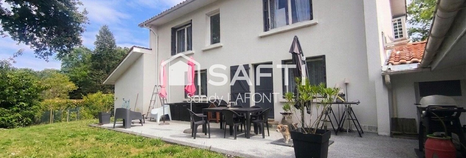 Maison 8 Pièces 167 m² à vendre à Mont-de-Marsan (40000)