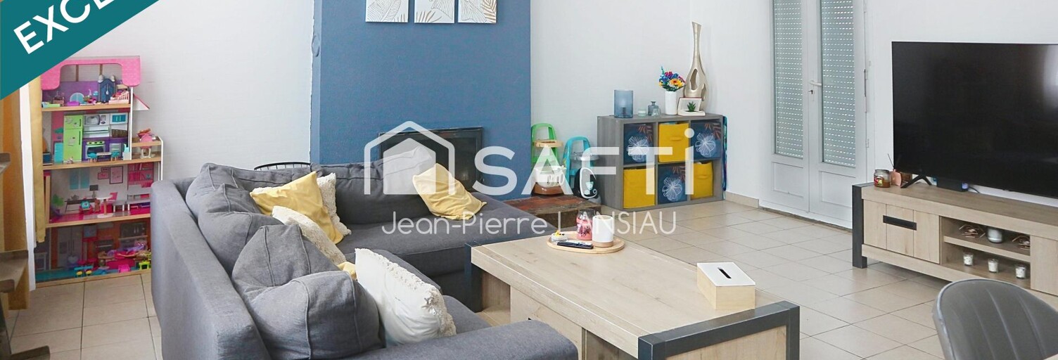 Maison 4 Pièces 110 m² à vendre à Étaing (62156)