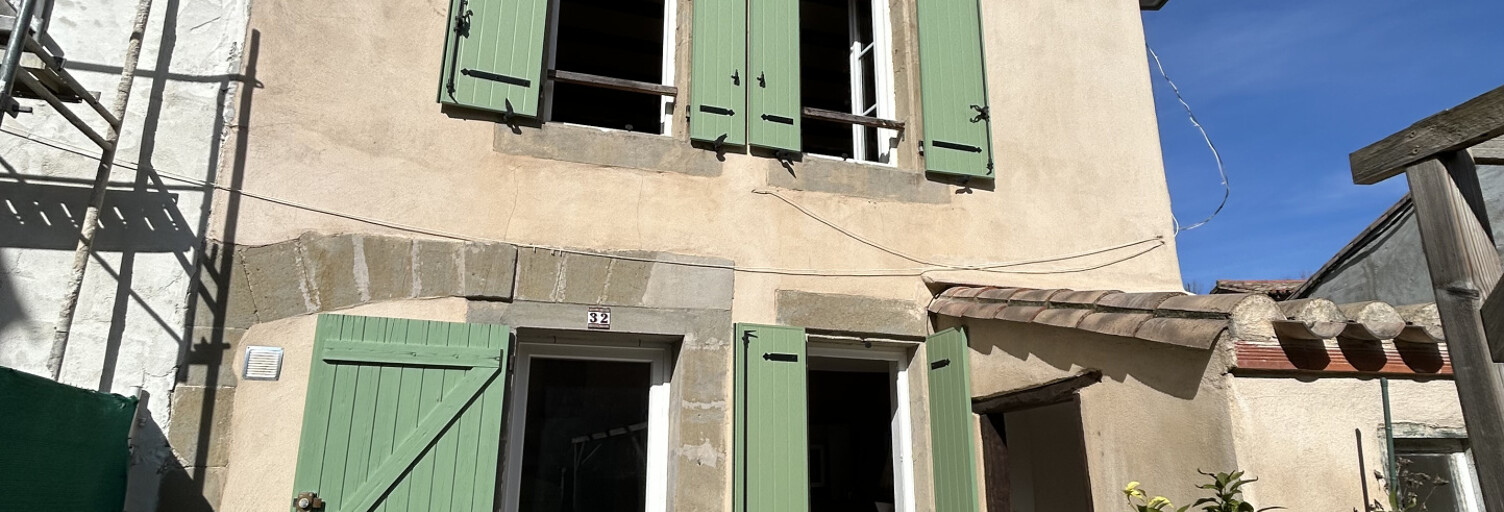 Maison 6 Pièces 132 m² à vendre à Bram (11150)
