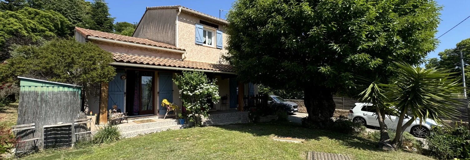 Maison 4 Pièces 131 m² à vendre à Berre-les-Alpes (06390)