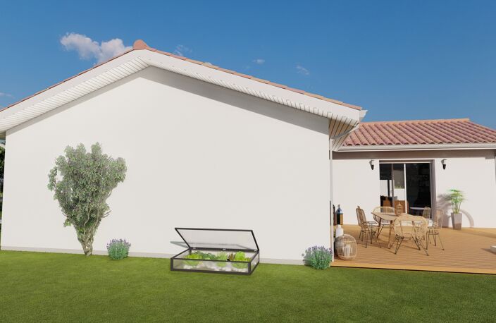 Projet de construction à Eymet – Modèle Lisbonne — photo 2