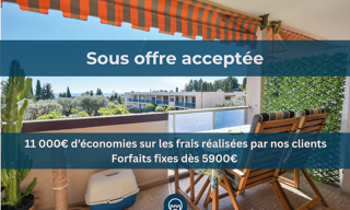 Appartement 2 Pièces 56 m² à vendre à Nice (06200)