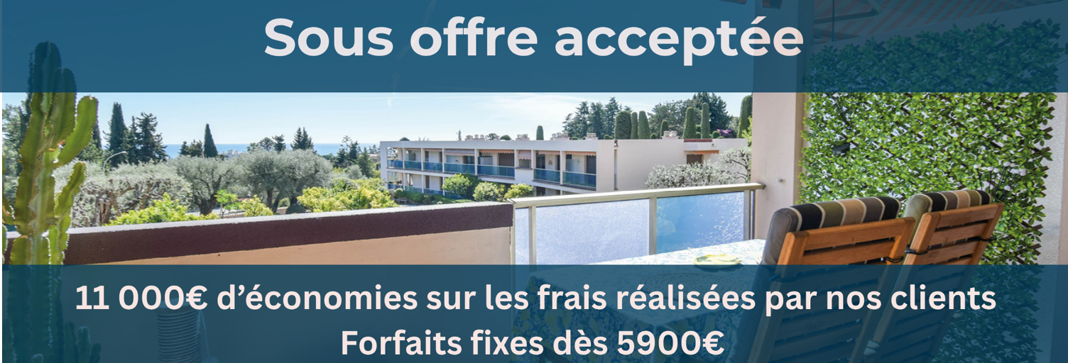 Appartement 2 Pièces 56 m² à vendre à Nice (06200)