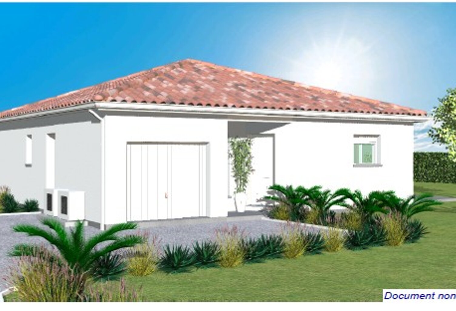 Projet de construction à Saint-Germain-et-Mons — photo 1