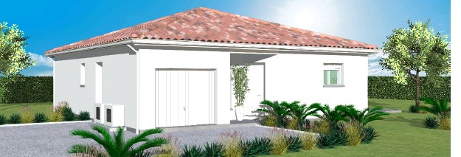 Maison 89 m² à construire Saint-Germain-et-Mons (24520)