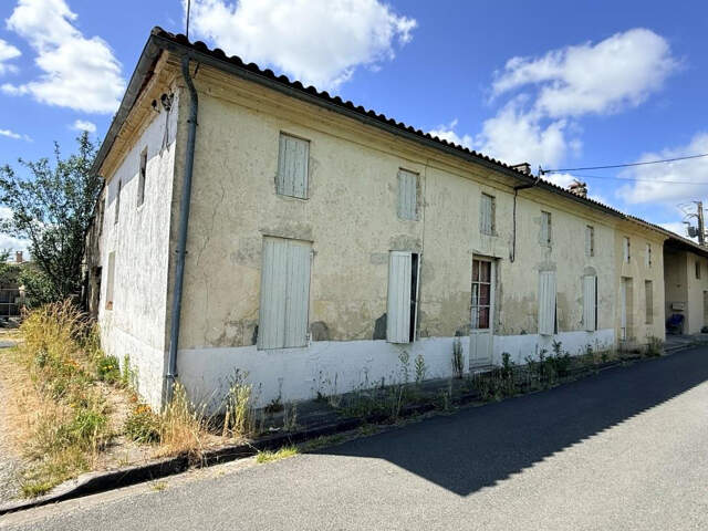 ST GIRONS D'AIGUEVIVES MAISON — photo du bien