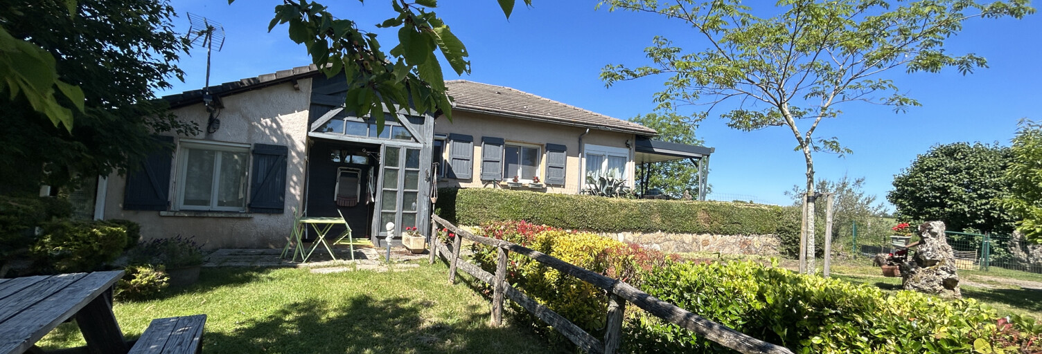 Maison 4 Pièces 125 m² à vendre à Goutrens (12390)