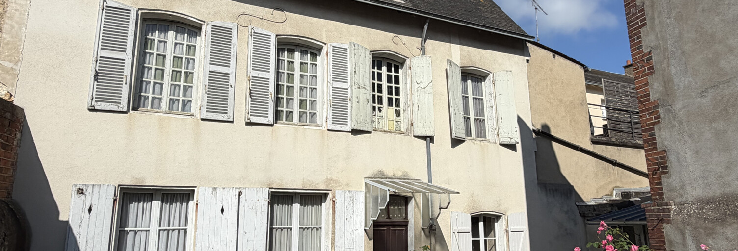 Maison 4 Pièces 148 m² à vendre à Châteaudun (28200)