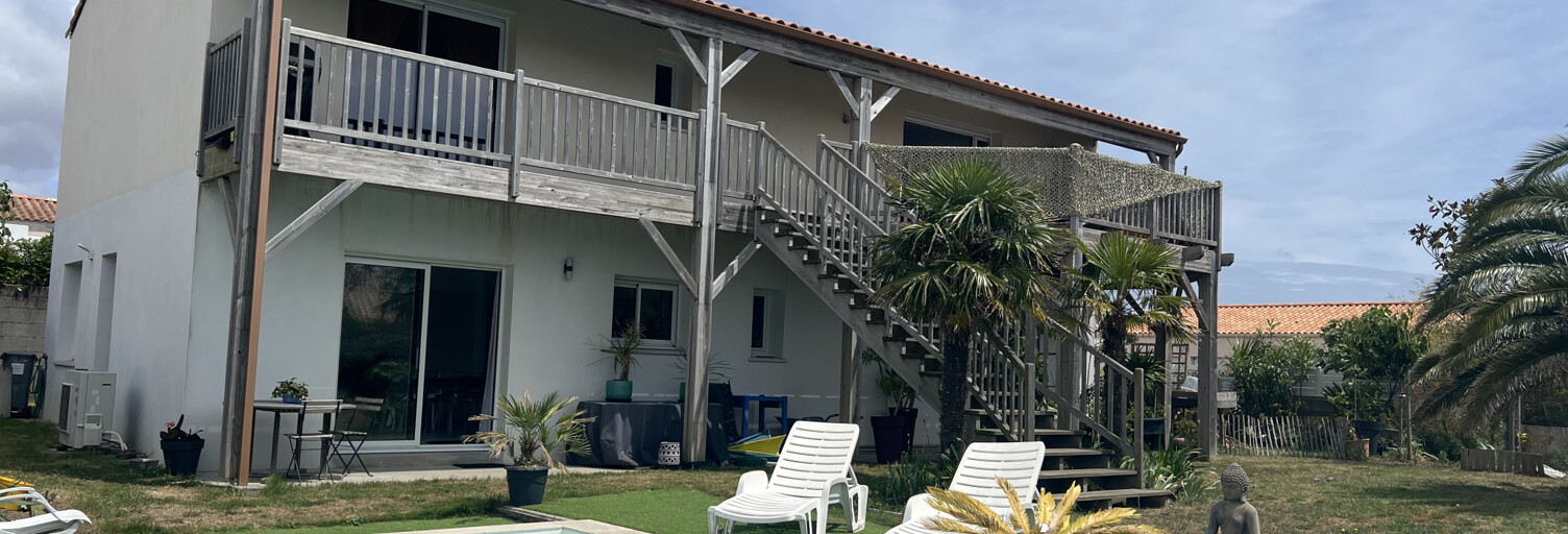 Maison 6 Pièces 188 m² à vendre à Les Sables-d'Olonne (85340)