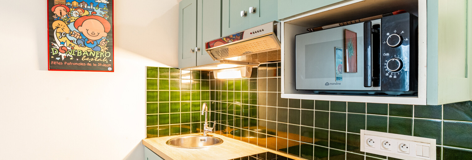 Appartement 1 Pièce 18 m² à vendre à Saint-Jean-de-Luz (64500)