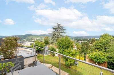Maison contemporaine climatisée au coeur de Montanay — photo du bien