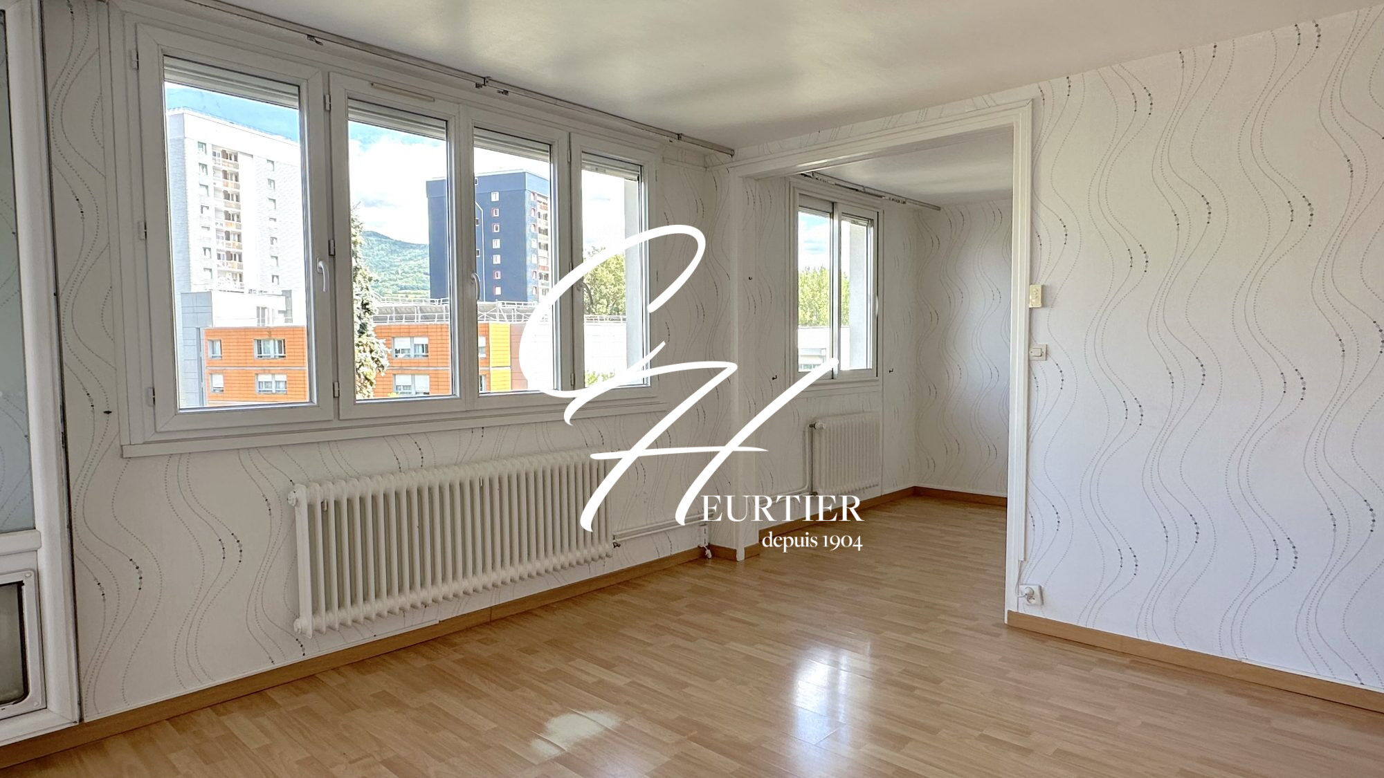 Appartement  T3 à vendre Grenoble 38100