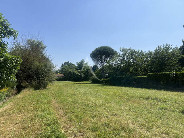 Terrain Castanet Tolosan 1200 m2 — photo du bien