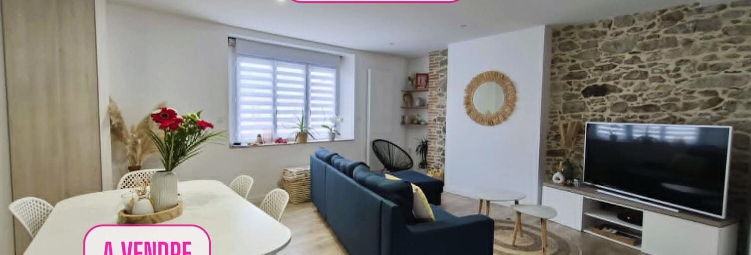 Maison 4 Pièces 94 m² à vendre à La Tessoualle (49280)