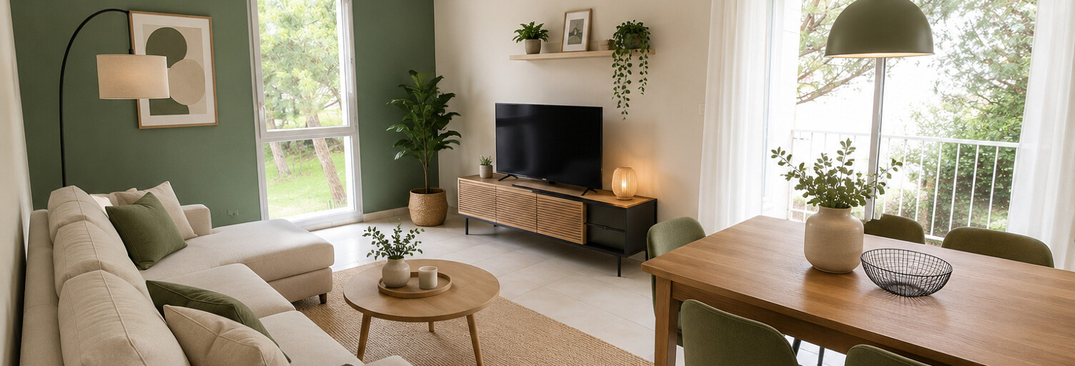 Appartement 2 Pièces 54 m² à vendre à Saint-Nazaire (44600)
