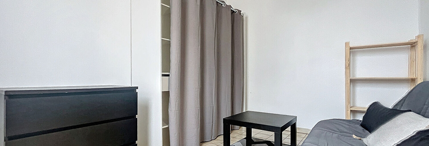 Appartement 1 Pièce 19 m² à louer à Reims (51100)