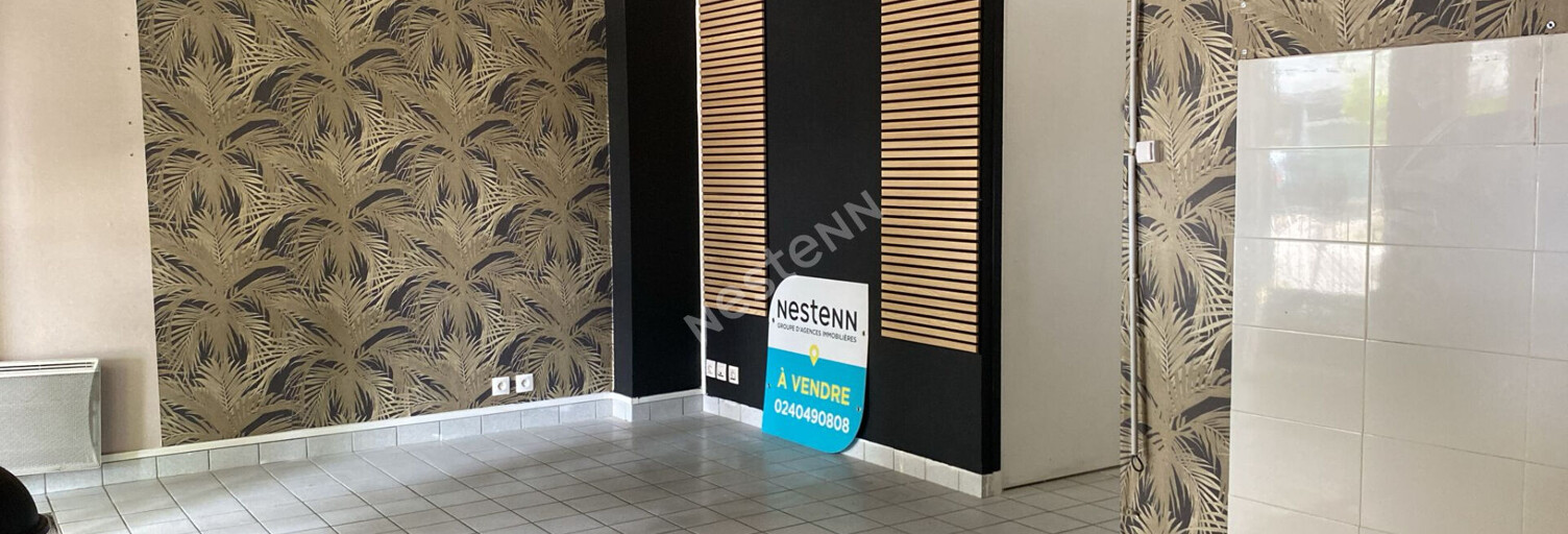 Commerce  29 m² à vendre à Nantes (44300)