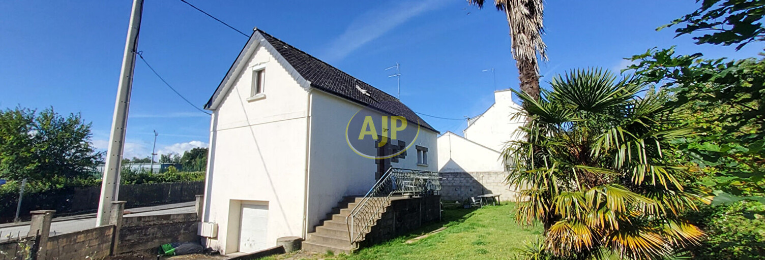 Maison 4 Pièces 92 m² à vendre à Pontivy (56300)