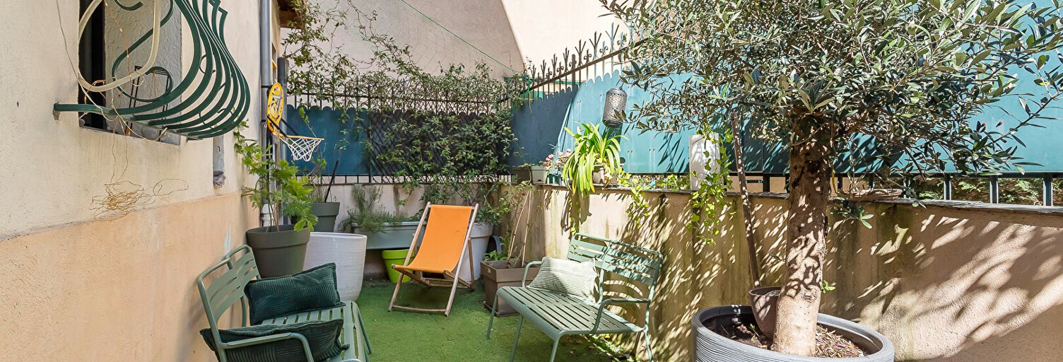 Maison 4 Pièces 80 m² à vendre à Lyon 3 (69003)