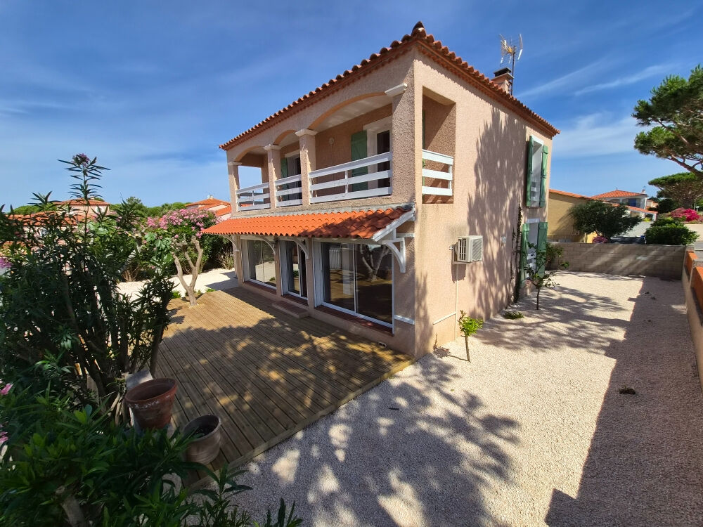 Villa / Maison  T5 à vendre Barcarès (Le) 66420