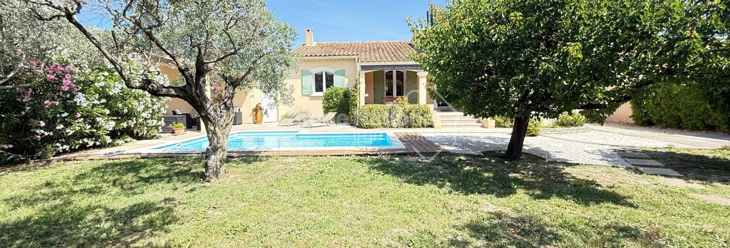 Maison 4 Pièces 147 m² à vendre à Saint-Saturnin-lès-Avignon (84450)