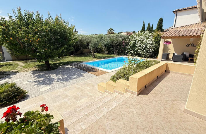 Maison plain pied - Belles prestations, piscine et terrain clos arboré — photo 5