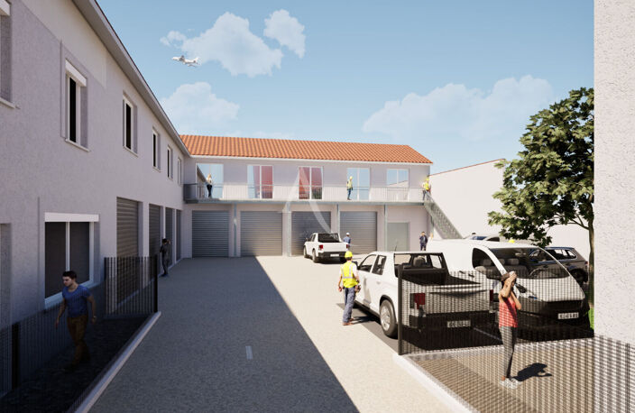 Local d'activité Montauban 61 m2 — photo 3