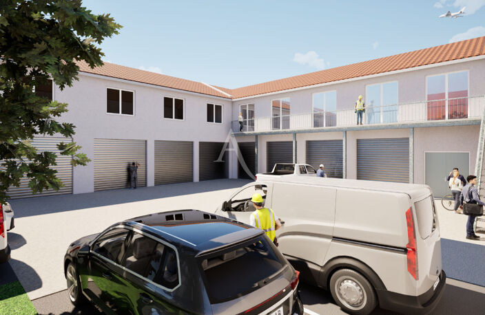 Local d'activité Montauban 61 m2 — photo 4
