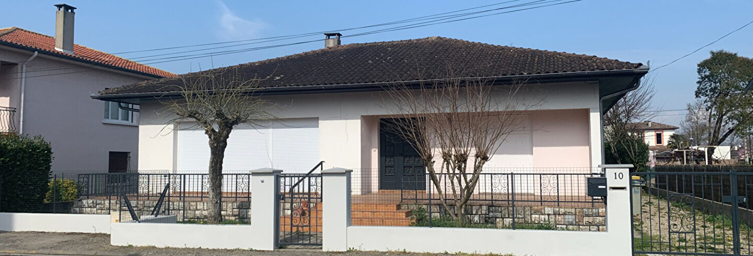 Maison 4 Pièces 123 m² à louer à Montauban (82000)