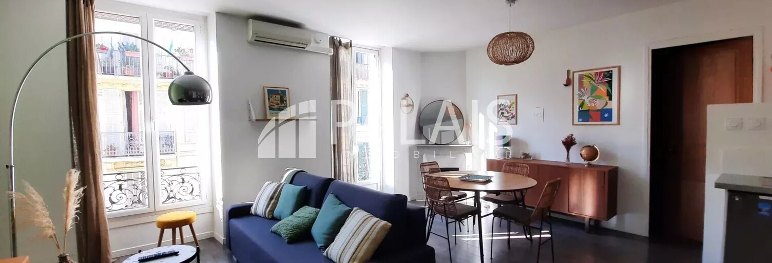 Appartement 2 Pièces 47 m² à louer à Nice (06000)