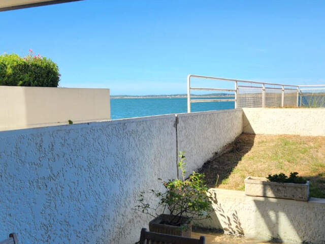 Arcachon Proche chapelle  T3 Mer 83m² - Première ligne de mer — photo du bien