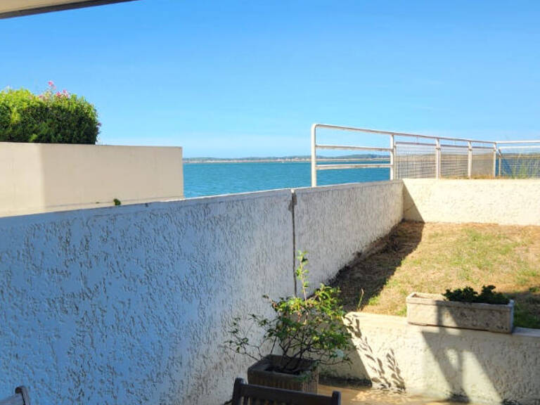 Arcachon Proche chapelle  T3 Mer 83m² - Première ligne de mer — photo 1