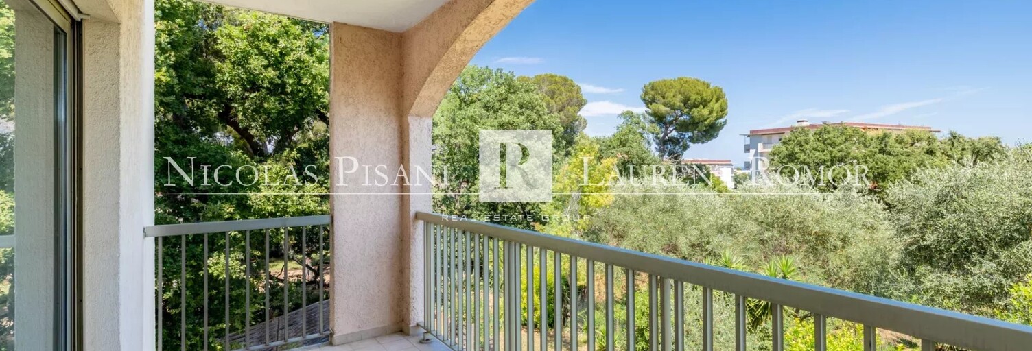 Appartement 3 Pièces 47 m² à vendre à Antibes (06600)