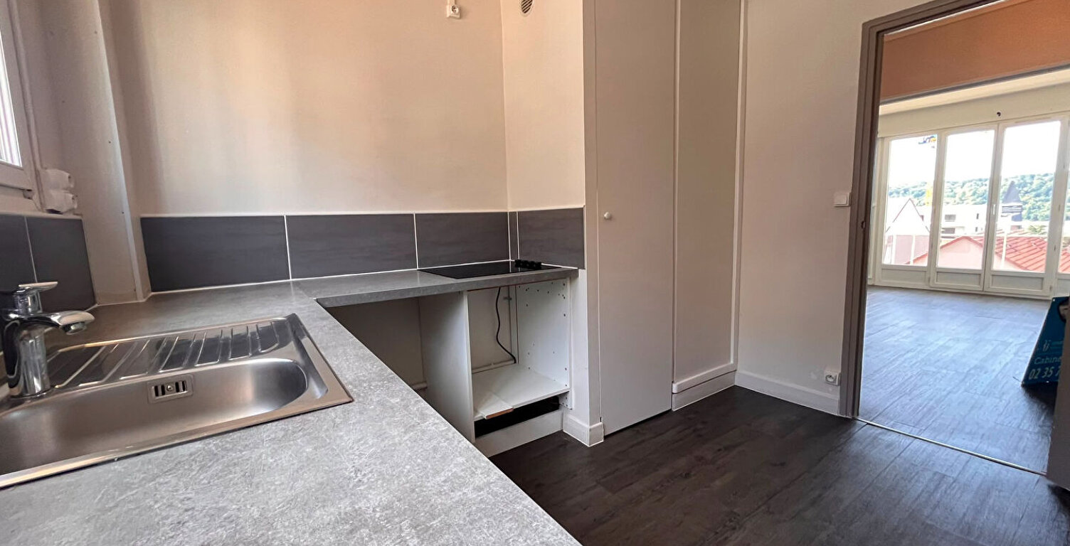 Appartement Petit Couronne 3 pièce(s) 60.82 m2 — photo 1