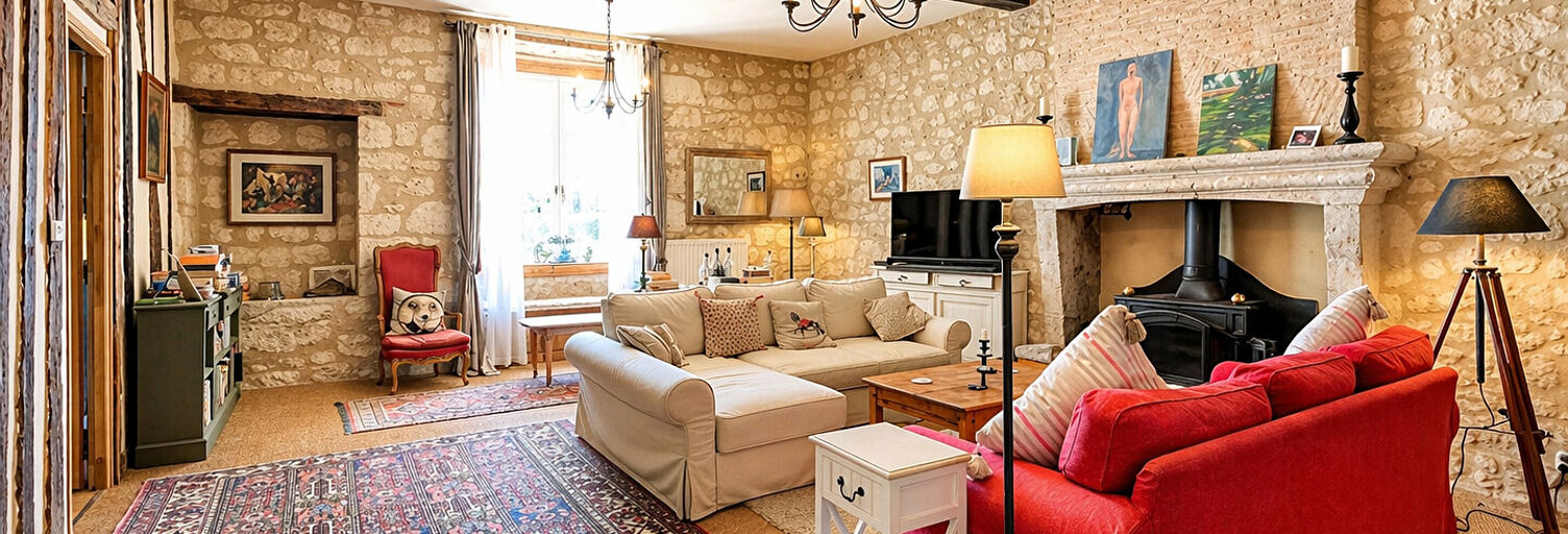 Maison 4 Pièces 173 m² à vendre à Castillonnès (47330)