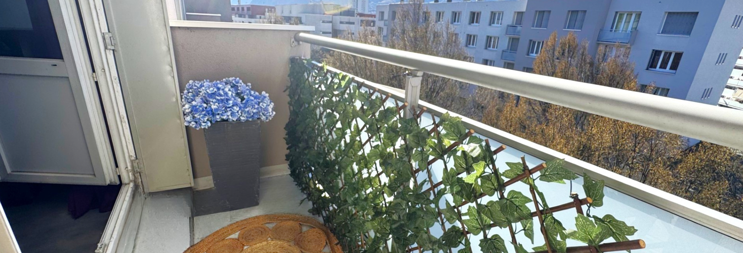 Appartement 3 Pièces 62 m² à vendre à Grenoble (38100)