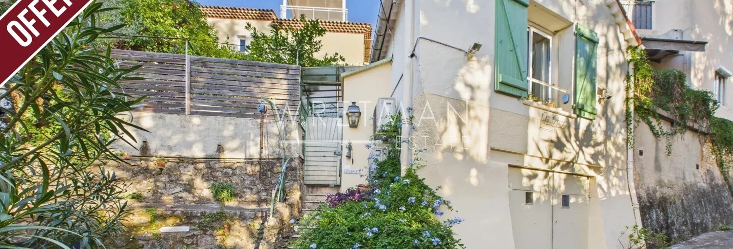 Maison 2 Pièces 47 m² à vendre à Cannes (06400)