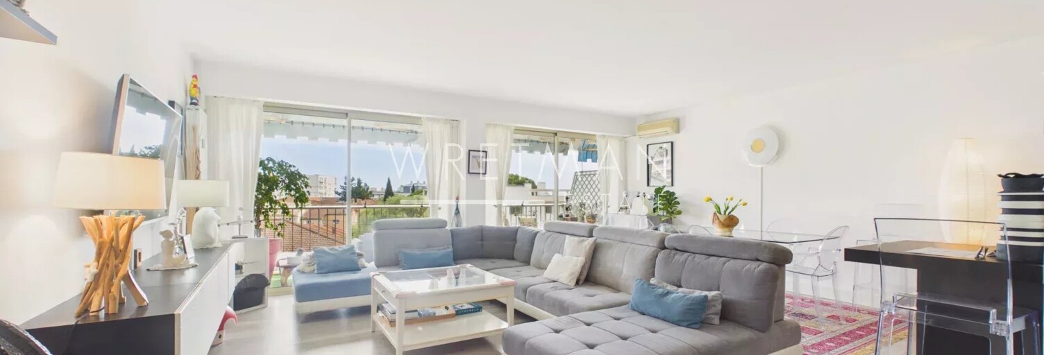 Appartement 4 Pièces 109 m² à vendre à Cannes (06400)